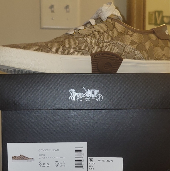 Coach Skater Sneaker - Picture 1 of 2
